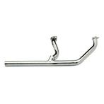 2 in 1 uitlaat chroom FXR Shovel E-start 1982 - 1983, Petroleumhavenweg 26, Info@taco-motos.com, Nieuw, Ophalen of Verzenden