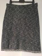 Rok. Maat M/40. C&A. Wol met viscose en zilverdraadje, Kleding | Dames, Rokken, Maat 38/40 (M), Zwart, Ophalen of Verzenden, Zo goed als nieuw