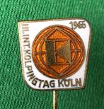 Speldje Kolpingtag emaille, Verzamelen, Speldjes, Pins en Buttons, Ophalen of Verzenden, Zo goed als nieuw, Overige onderwerpen