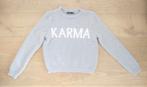 Bershka Karma zacht grijze trui maat s, On-line, Zo goed als nieuw, On-line, Maat 36 (S)