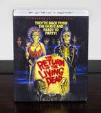 Return of the Living Dead 4K UHD Blu-Ray (US Import), Cd's en Dvd's, Ophalen of Verzenden, Horror, Nieuw in verpakking