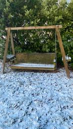 Houten Schommelbank, Tuin en Terras, Ophalen, Gebruikt