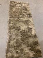 Chenille Loper , taupe  - 80x200cm Taupe, Zo goed als nieuw, Matsu bv, 150 tot 200 cm, Rechthoekig
