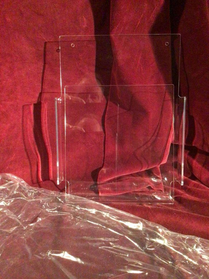 3x A4 Folderhouder Wandmontage - Nieuw in Doos, Diversen, Bureau-accessoires, Nieuw, Ophalen of Verzenden