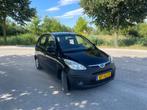 Hyundai i10 1.1 I 5DR 2009 Zwart 1Jaar APK, Voorwielaandrijving, 4 cilinders, 400 kg, Zwart