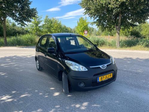 Hyundai i10 1.1 I 5DR 2009 Zwart 1Jaar APK, Auto's, Hyundai, Particulier, i10, Benzine, B, Hatchback, Handgeschakeld, Origineel Nederlands