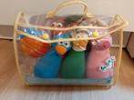 Sesamstraat stoffen kegelset, Kinderen en Baby's, Speelgoed | Knuffels en Pluche, Ophalen of Verzenden