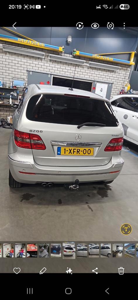 Mercedes-Benz B-Klasse 2.0 B200 Turbo 5DRS CVT 2005 Grijs, Auto's, Mercedes-Benz, Particulier, B-Klasse, Benzine, D, MPV, Automaat
