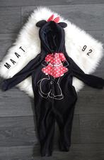 Onesie Minnie Mouse zwart rood maat 92, Kinderen en Baby's, Kinderkleding | Maat 92, Disney, Meisje, Ophalen of Verzenden, Overige typen