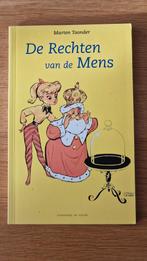 De rechten van de mens - Marten Toonder, Eén stripboek, Ophalen of Verzenden, Zo goed als nieuw