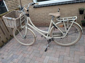 Mooie Batavus damesfiets beige/crème! beschikbaar voor biedingen