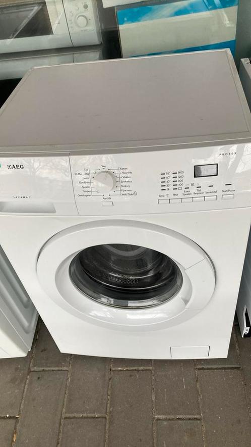 Aeg wasmachine, Huis en Inrichting, Keuken | Keukenbenodigdheden, Gebruikt, Ophalen of Verzenden