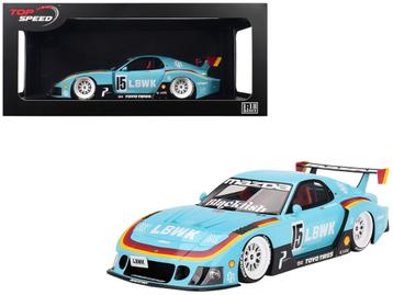 Top Speed 1:18 Mazda RX-7 LB-Super, No 15 J Pearman LBWK '24 beschikbaar voor biedingen