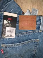 Levis 501 jeans maat 29/30 NIEUW, Kleding | Heren, Ophalen of Verzenden, Nieuw, Blauw, Overige jeansmaten