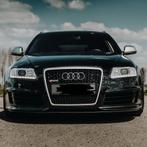 Audi RS6 5.0 FSI Avant Quattro 426KW Tipt 2008 Zwart, Auto's, Audi, Automaat, Zwart, Stationwagon, Vierwielaandrijving