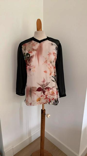 Shirt/bloes van Ted Baker, mt 1 beschikbaar voor biedingen