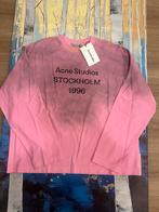 Acne Studios Longsleeve, Ophalen of Verzenden, Nieuw, Maat 48/50 (M), Roze
