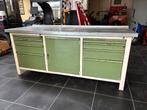 Professionele werkbank., Doe-het-zelf en Verbouw, Werkbanken, Ophalen of Verzenden, Zo goed als nieuw