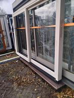 Schuifpui hardhout, Doe-het-zelf en Verbouw, Nieuw, Ophalen of Verzenden, Buitendeur, Schuifdeur