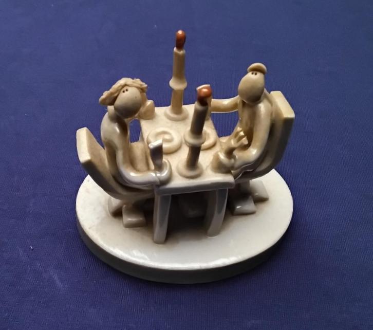 Porseleinen beeldje van Andrew Bull, Verzamelen, Beelden en Beeldjes, Zo goed als nieuw, Dier, Ophalen