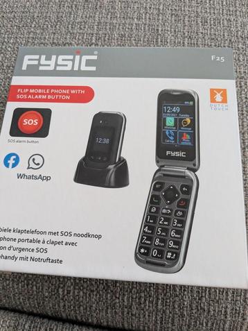 Mobiele klaptelefoon senioren zgan met sos knop beschikbaar voor biedingen