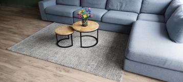 Groot vloerkleed / tapijt 230 x 160 cm HUISDIERVRIJ beschikbaar voor biedingen