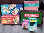 Set gezelschapsspellen – Rummikub, Koehandel, Scrabble en me, Ophalen of Verzenden, Gebruikt