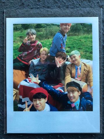 BTS young forever group pc MOET WEG