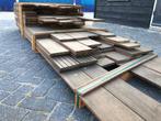 Partij Padouk brede terrasplanken vlonderplank buitenparket, Ophalen, Nieuw, Hout