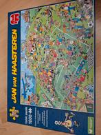 Jan van Haasteren Europees Voetbal Kamioenschap 1000 stukjes, Ophalen, 500 t/m 1500 stukjes, Zo goed als nieuw, Legpuzzel