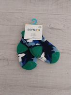 Defneb Baby setje van 2 paar sokken 6-12 maanden groen blauw, Kinderen en Baby's, Babykleding | Schoentjes en Sokjes, Defneb, Jongetje of Meisje