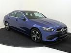 Mercedes-Benz C-klasse 180 Luxury Line / El. Trekhaak, Auto's, Automaat, Euro 6, 4 cilinders, Blauw