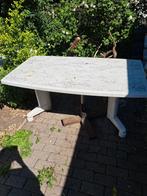 Tuin tafels en stoelen, Ophalen, Gebruikt, Rechthoekig