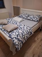 Mooi bed te koop, Gebruikt, Tweepersoons, Ophalen of Verzenden, 200 cm