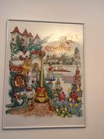 Unieke efteling borduurkunstwerk, Verzamelen, Efteling, Ophalen of Verzenden, Nieuw, Overige typen