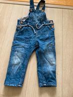 Zara tuinbroek salopette maat 80 lekker warm, Gebruikt, Broekje, Meisje, Ophalen of Verzenden