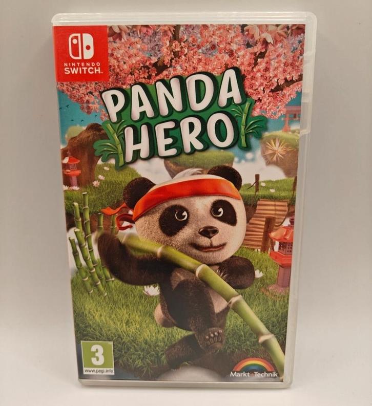 Panda hero Nintendo switch, Spelcomputers en Games, Games | Nintendo Switch, Zo goed als nieuw, 1 speler, Vanaf 3 jaar, Ophalen of Verzenden