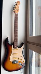 Squier Stratocaster 1996 50th Anniversary, Ophalen of Verzenden, Gebruikt, Solid body, Fender