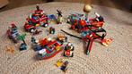 Partij Lego City Brandweer, Kinderen en Baby's, Speelgoed | Duplo en Lego, Complete set, Gebruikt, Ophalen of Verzenden, Lego