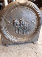 Kranten/tijdschriften bak paarden, Antiek en Kunst, Antiek | Koper en Brons, Ophalen, Koper