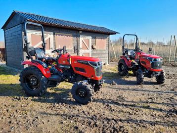 Captain 263 4x4 minitrekker 25pk. Pluktrein trekker. beschikbaar voor biedingen