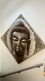 Buddha schilderij, Huis en Inrichting, Woonaccessoires | Wanddecoraties, Ophalen, Gebruikt