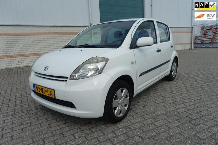 Daihatsu Sirion 2 1.3-16V Comfort, Auto's, Daihatsu, Particulier, Te koop, Sirion, ABS, Airbags, Centrale vergrendeling, Elektrische buitenspiegels