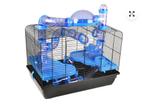 Hamsterverblijven (kooi + aquarium), Dieren en Toebehoren, Kooi, Minder dan 75 cm, Minder dan 60 cm, Gebruikt