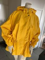 Ginatricot geel Janice parka regenjas maat S, Ophalen of Verzenden, Nieuw, Regenjas, Dames