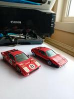 Omgebouwd Burago Ferrari model 512 BB, Verzenden, Gebruikt, Auto, Overige merken