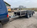 Aanhanger anssems 2000kg tandem / saris speedy, Auto diversen, Aanhangers en Bagagewagens, Ophalen, Zo goed als nieuw