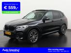 BMW X3 xDrive30e M Sport Shadow | Panoramadak | Trekhaak | H, Auto's, BMW, Gebruikt, Euro 6, 4 cilinders, Zwart