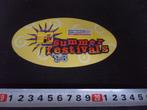 sticker MTV stimorol summer festivals 1996 *, Verzamelen, Ophalen, Zo goed als nieuw