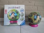 puzzelbal paarden, puzzleball, 240 stukken, Ophalen of Verzenden, Meer dan 50 stukjes, Zo goed als nieuw